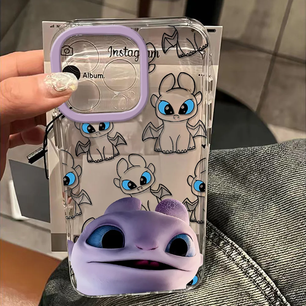 Adorable Dragon-Themed Phone Cover