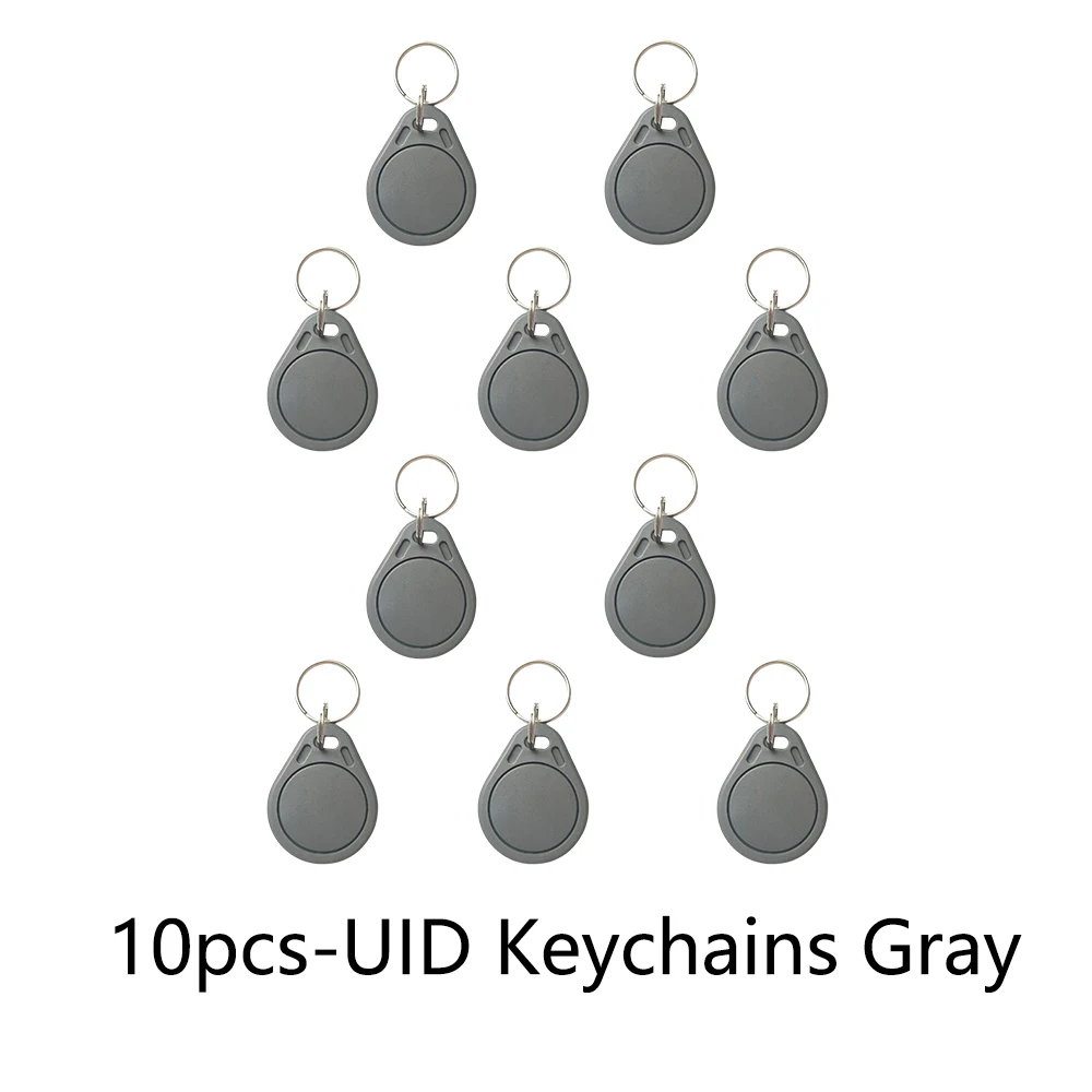 RFID Access Control Rewritable NFC Smart Chip Key Fob Pack