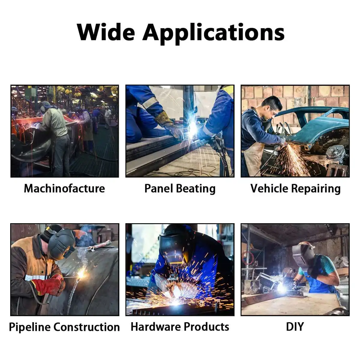 3 in 1 Mig Tig Arc Welder Airless Two-protection Welding Machine Household Mini Non-gas Portable Shielded Welding Accessories