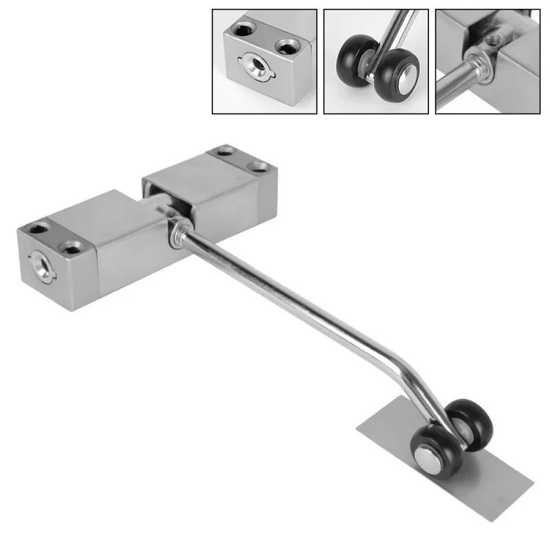 Door Closer Safety Automatic Spring Adjustable