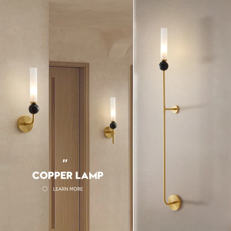 

Decorative wall lamp in the foyer, hallway lamp,internet famous hot selling style in the corridor living room TV background wall