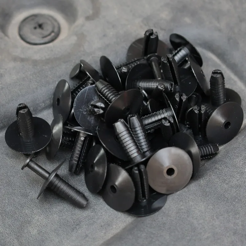 50-10pcs Car Bumper Trim Door Sill Wheel Arch Clip Retainer for BMW 3 5 7 Series 51118174185 Interior Accessories Car Rivet Clip