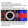 LM317/LM337 Transformer Output Adjustable Voltage Stabilizing Circuit Board Kit Diy Can Install Talema Sealed Ring Transformer 3