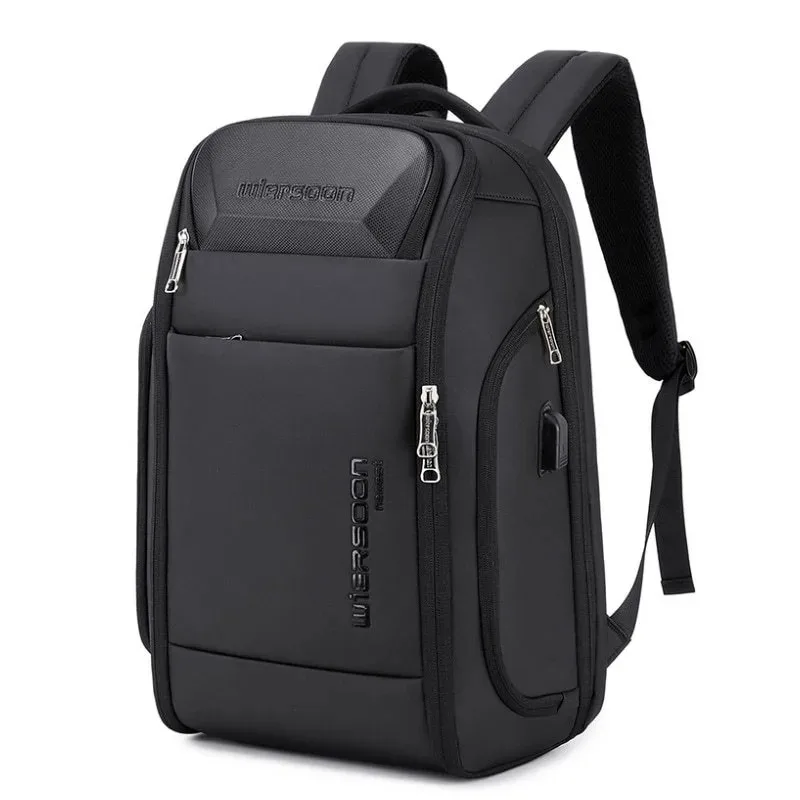 Multi functional Business Bag Waterproof Lockable Anti-theft Breathable Backpack USB Charging Large Capacity Travel Bag 3
