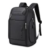 Multi functional Business Bag Waterproof Lockable Anti-theft Breathable Backpack USB Charging Large Capacity Travel Bag 3
