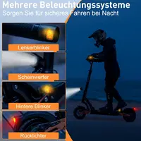 JOYOR T6E Pro trottinette électrique pliable de 10 pouces avec batterie 48V 26Ah, 20 km/h, autonomie de 90 km 5