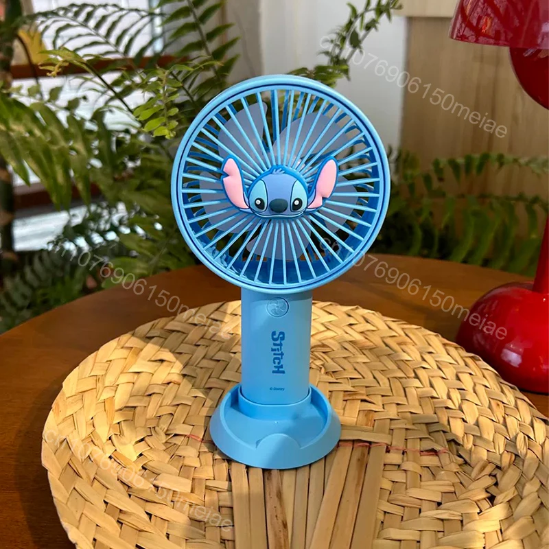 

Портативная Бесшумная игрушка-Веер Disney Stitch с USB