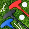 1pc Kids Adults Golf Putter Club Children Double Side Mini Rubber Head Putter Equipment Fitness Golf Toys For Golf Games 5