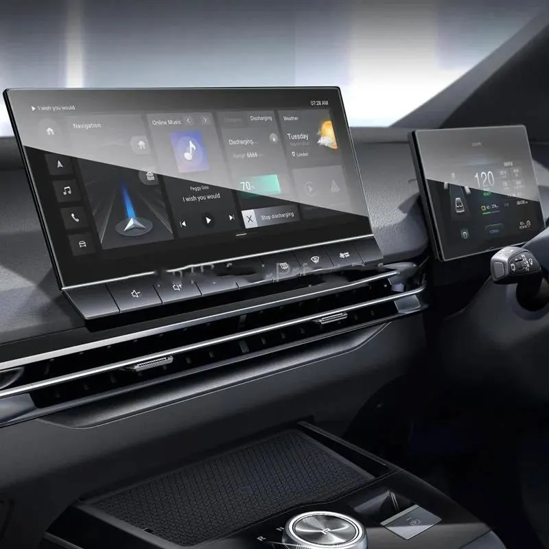 

Закаленное стекло для MG 4 EV 2023 Auto infotainment приборная панель дисплей пленка GPS навигация монитор экран защитная пленка