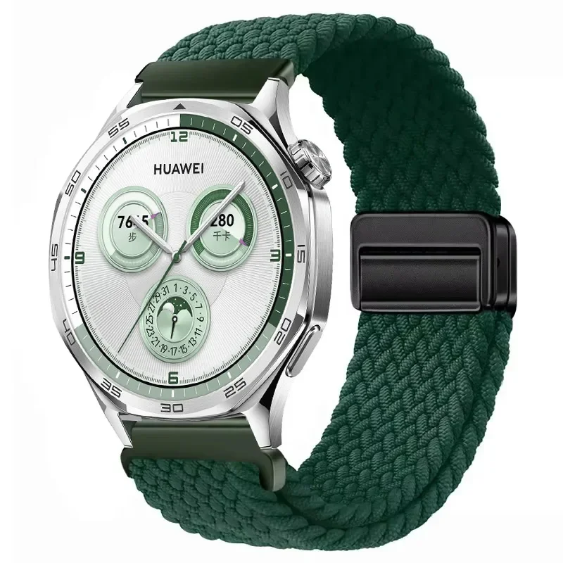 Braided Nylon Loop Strap with Magnetic Buckle 22/20mm
