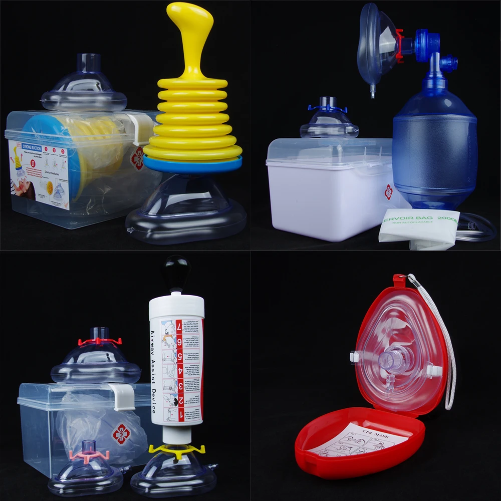 Portable Choking Rescue Emergency Device for Removing Blocked Objects