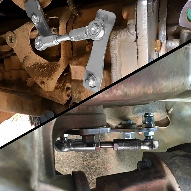 NEW For Jeep Cherokee XJ Comanche MJ 1986-2001 Transfer Case Linkage Stainless Steel Kit Car Accessories