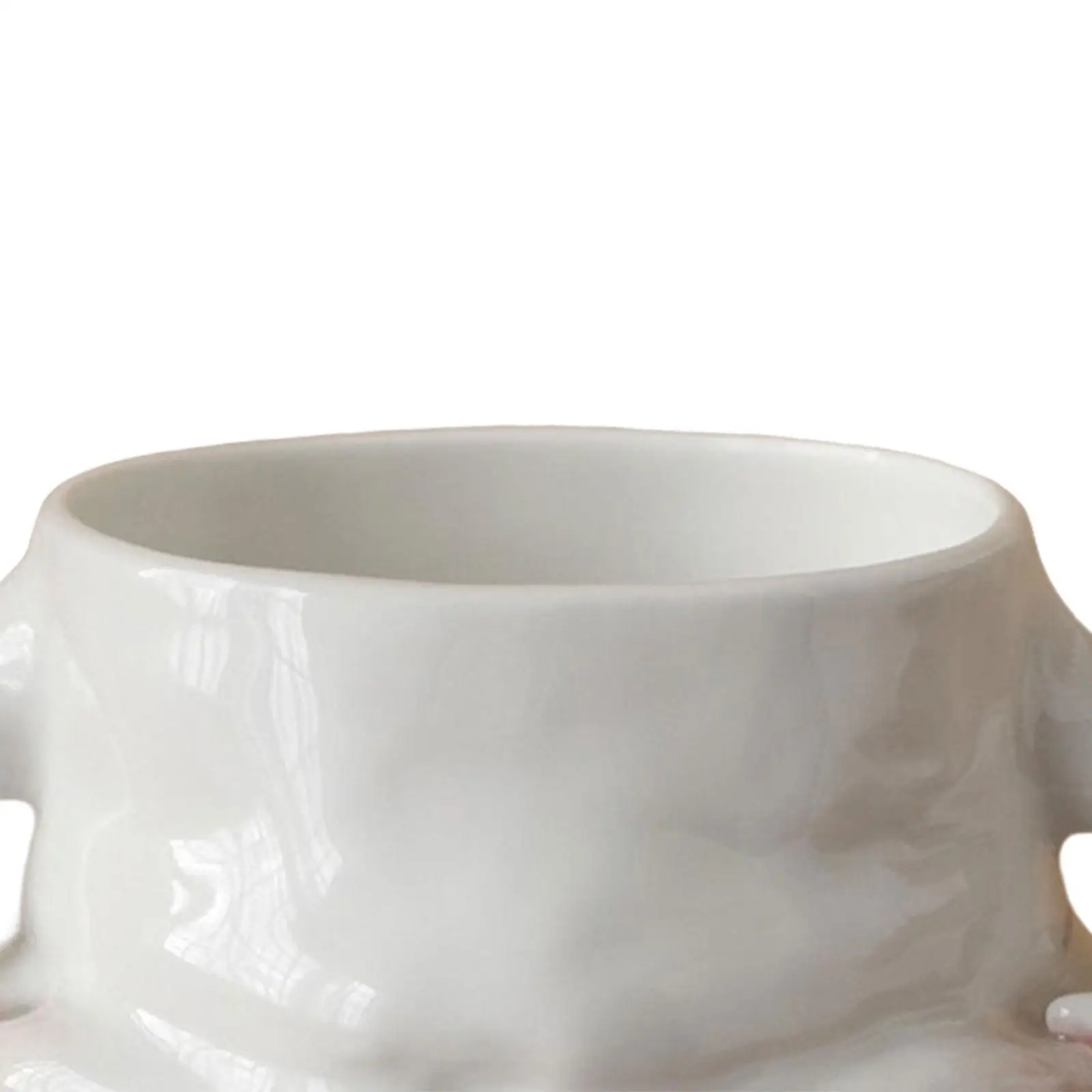Tazza In Ceramica 380 Ml – Forma Muscolosa Uomo, Design Divertente, Manico Largo, Per Caffè, Tè O Latte