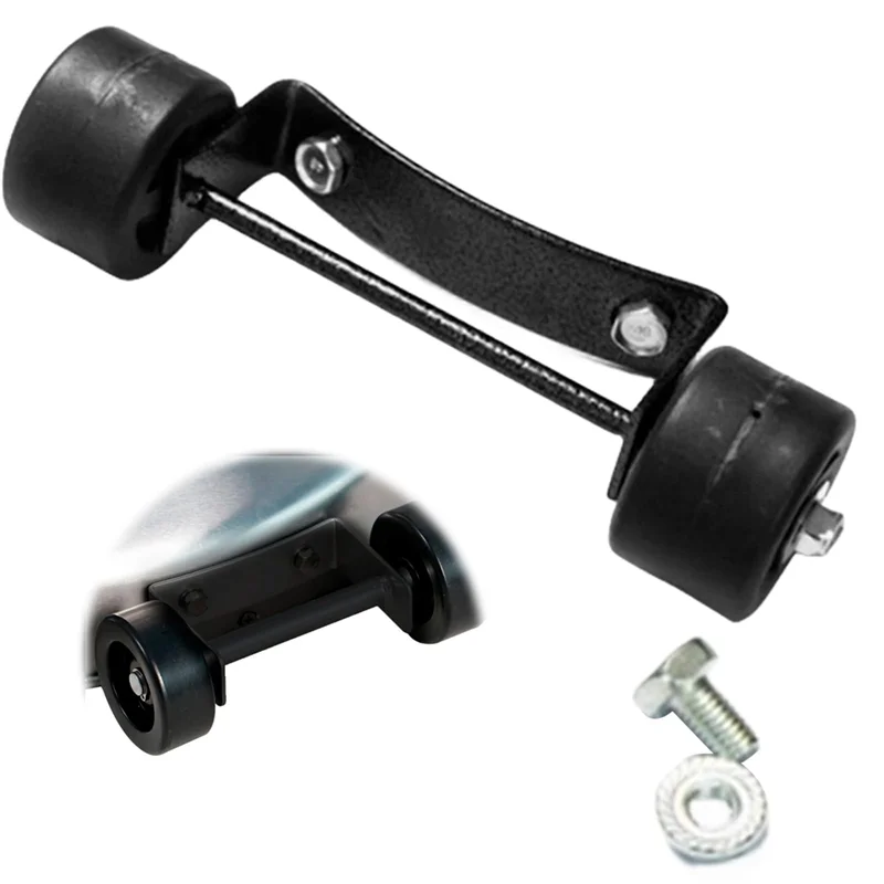 GOOD-Universal Patio Heater Wheel Accessories Patio Heater Wheels, Bracket + Black Wheels, Replacement S20d954e0372a44b6b15fc349306bec97L