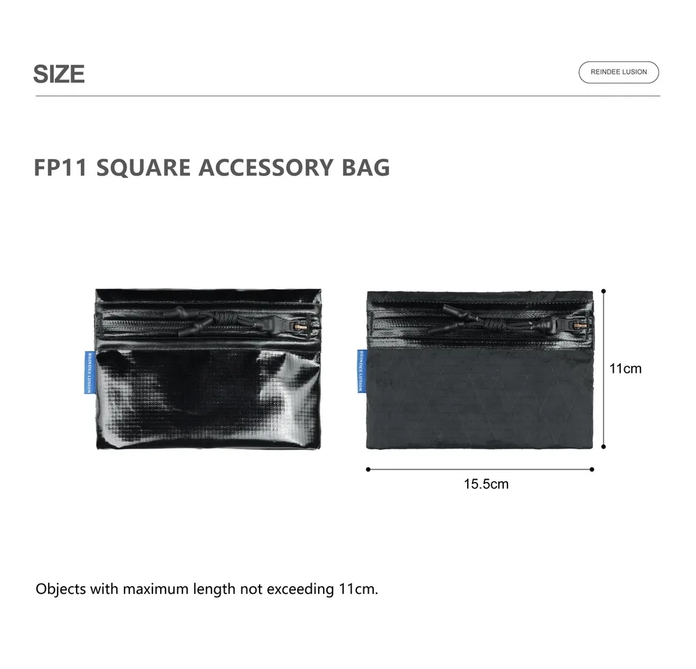 Reindee Lusion 25ss FP11/FP12 molle edc tool accessory pouch bag techwear acessories -