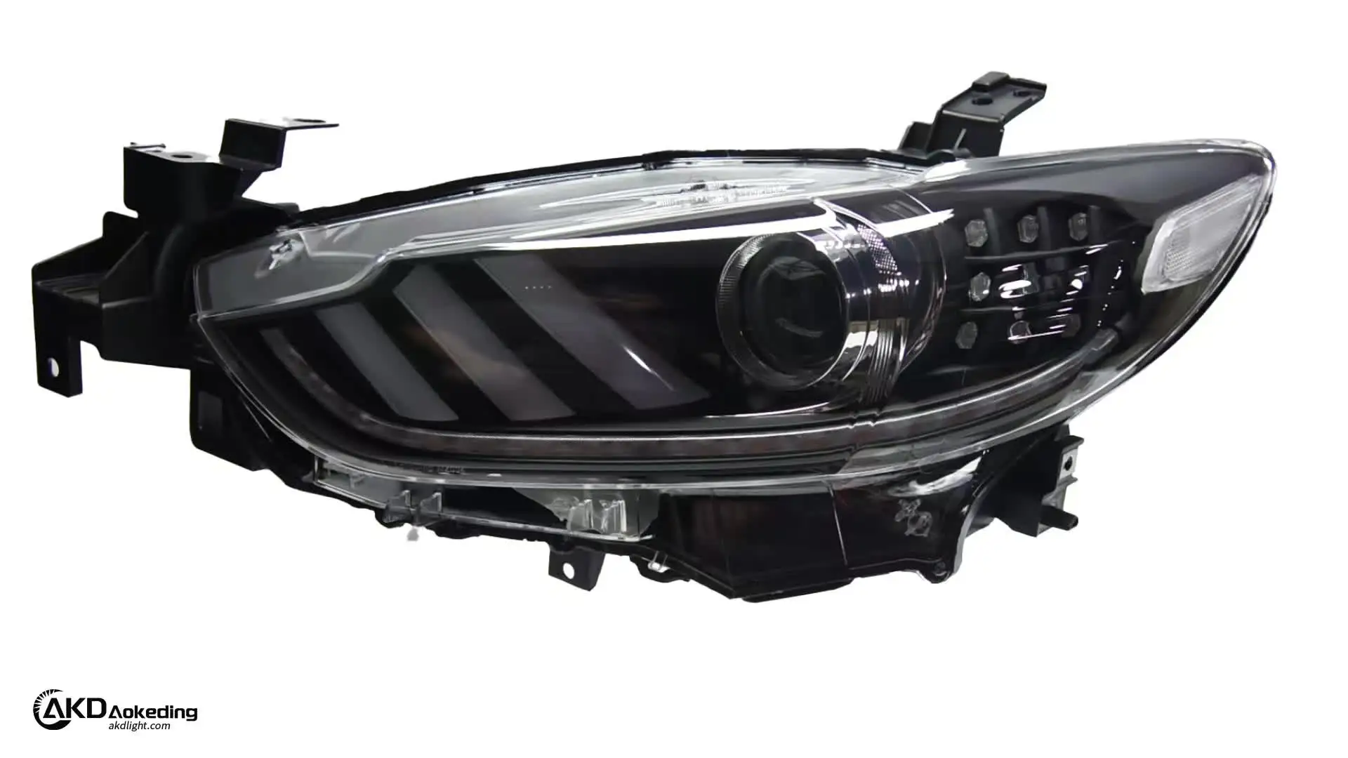 アテンザ　GJ　前期　ヘッドライト　左右セット　XD 純正 アテンザGJ前期ヘッドライト左右セットXD-Lpackage純正