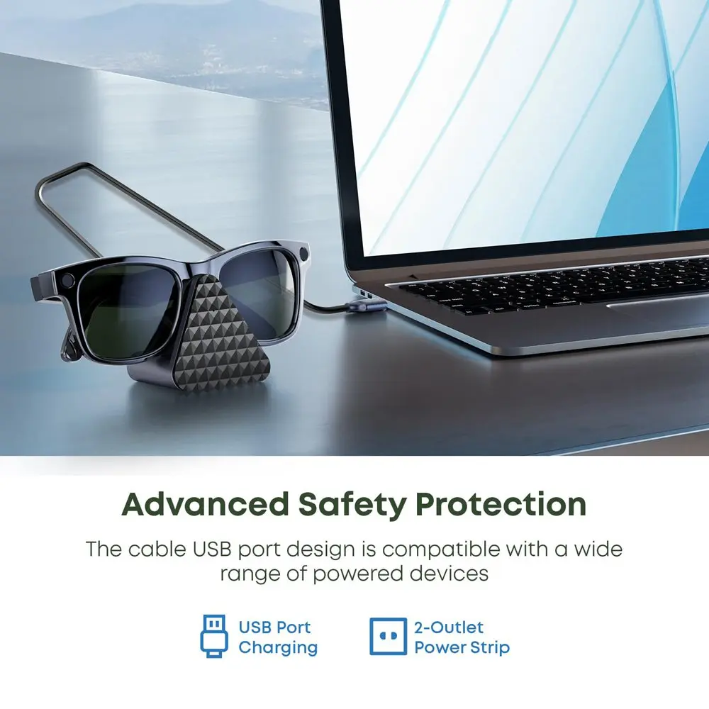 VBESTLIFE Oplaadstandaard voor Meta Smart Glasses