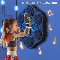 Six Target Intelligent Boxing Trainer With Wall-Mounted Children's Boxing Wall Target Boxing Machine Boxing Music Machine 1