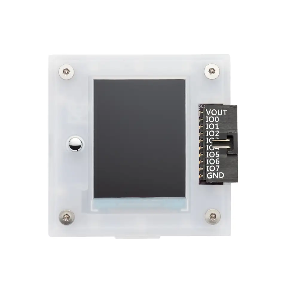 Bus Pirate 6 (RP2350B) with enclosure image 2