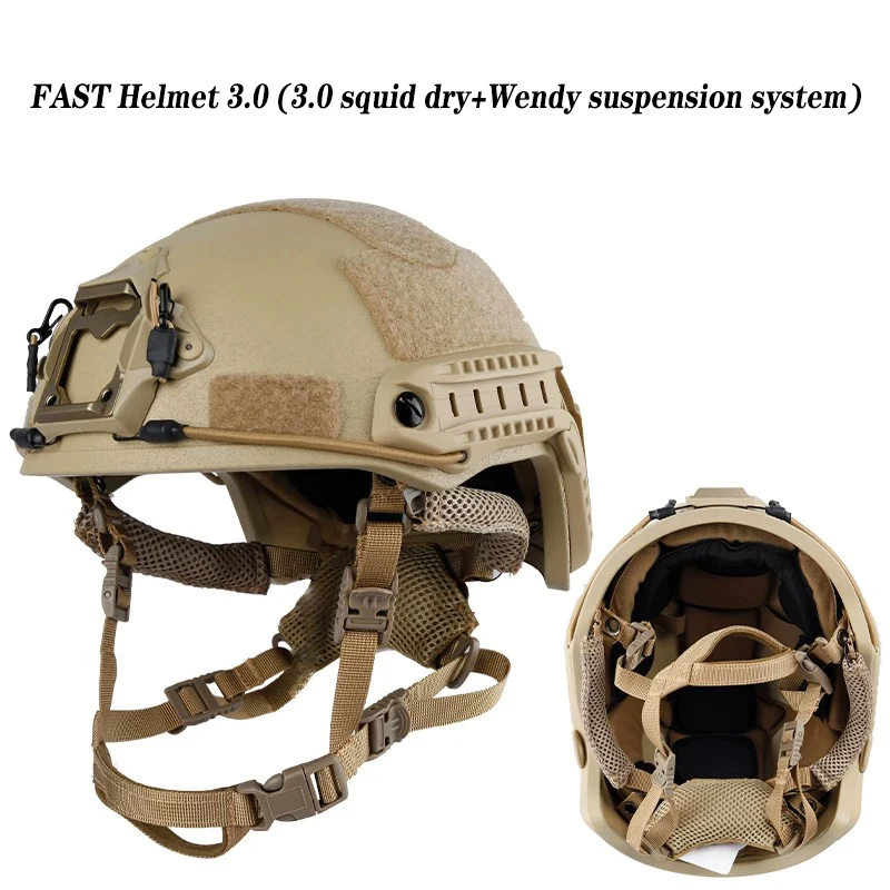 Tactical Kevlar Helmet 6