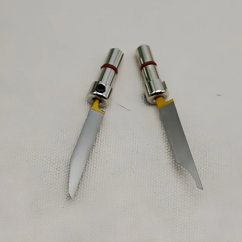 5.9/6.3mm 공압 조각 기계 용 퀵 체인지 그레이버 척 핸드 피스 커넥터 쥬얼리 조각 칼 손잡이