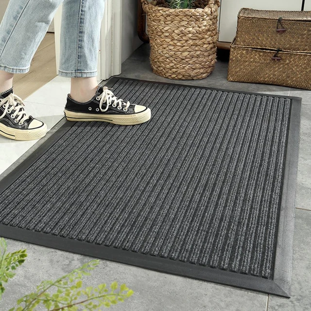 Best Door Mats Trapping Dirt  Outdoor Entrance Mats Home - Rubber Door Mats  Outdoor - Aliexpress