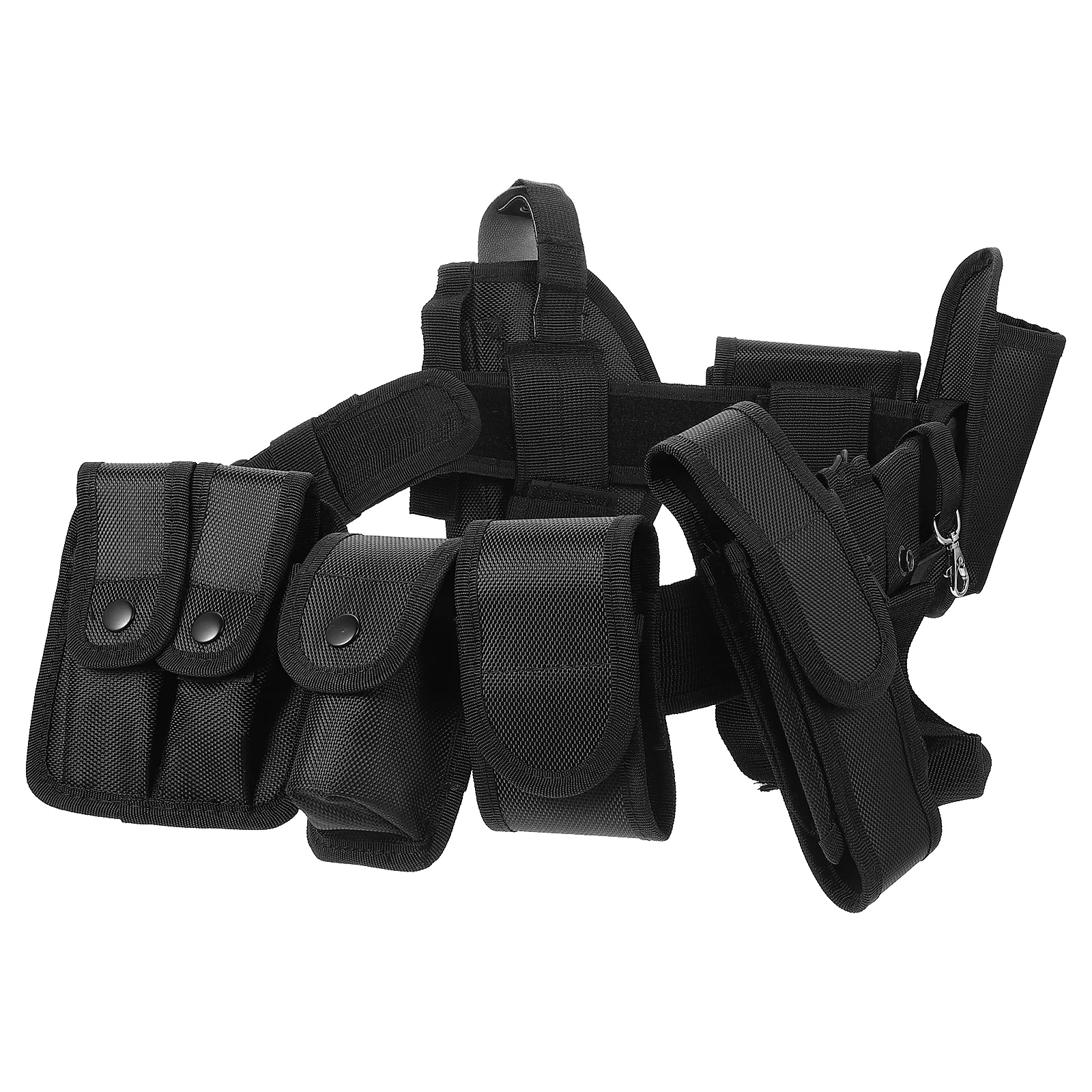 

Belt Keychain Wild Accessory Portable Duty Professional Utility Belts Multifunction Multi-function Pocket