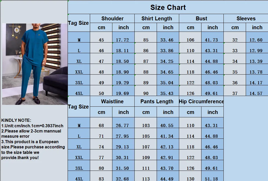 African Ethnic Style Solid Color Combination Simple Casual Men's Robe Muslim Fashion  Saudi  Qamis Homme Musulman 2023 New