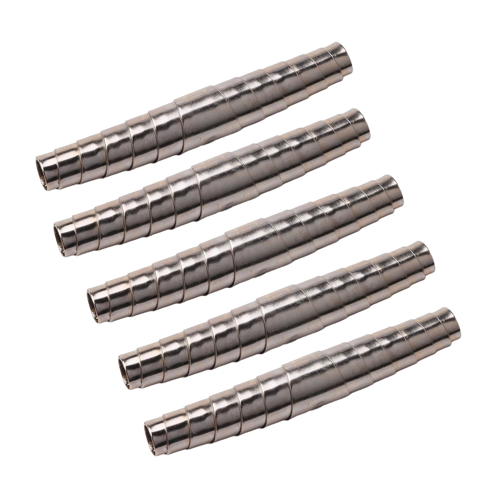Set di 5 Molle di Ricambio in Acciaio Inox per Forbici da Potatura, Strumento per Innesto, Ricambio per Attrezzi da Giardinaggio - immagine 2