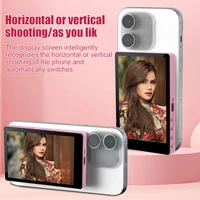 Mobile Phone Wireless Magnetic Selfie Monitor Screen For Smartphone Vlog Live Stream Video Recording for iPhone Android phone