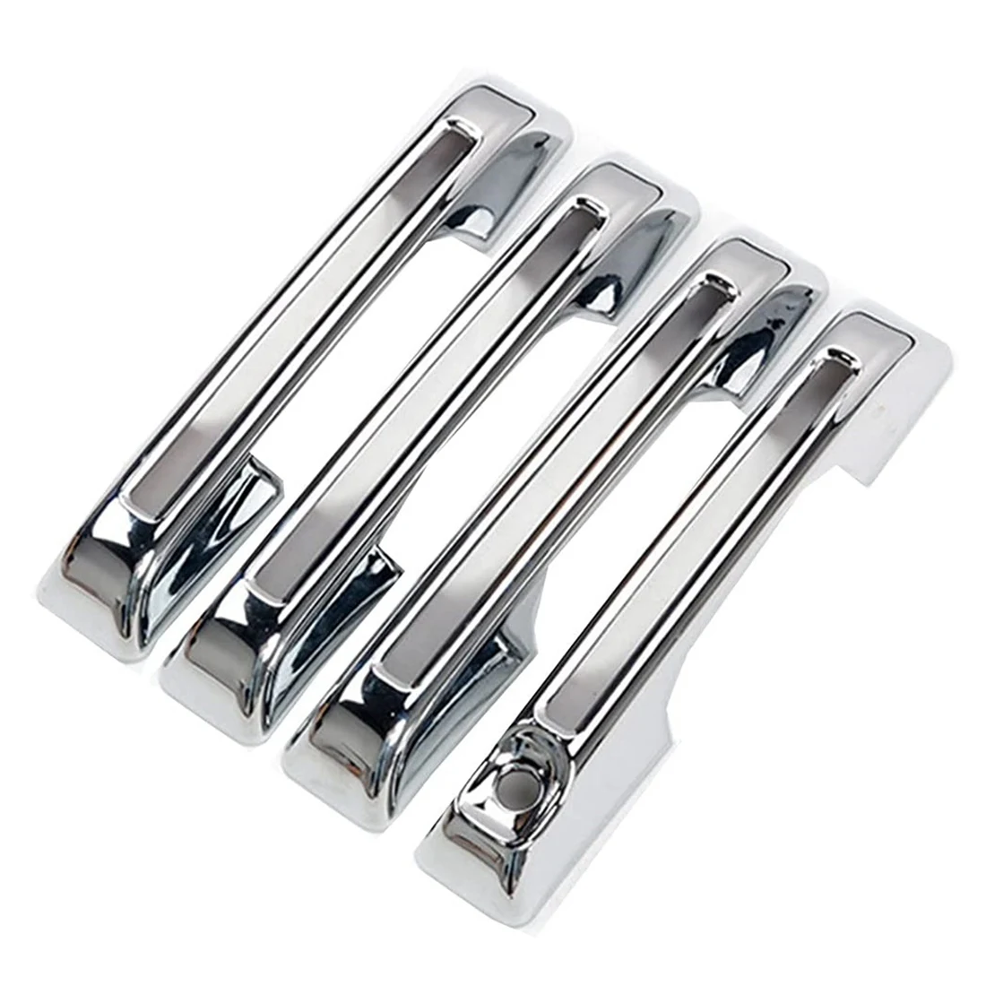 

Накладка на дверные ручки автомобиля, декоративная накладка для Ford Maverick 2022 +, аксессуары, серебристый АБС-пластик