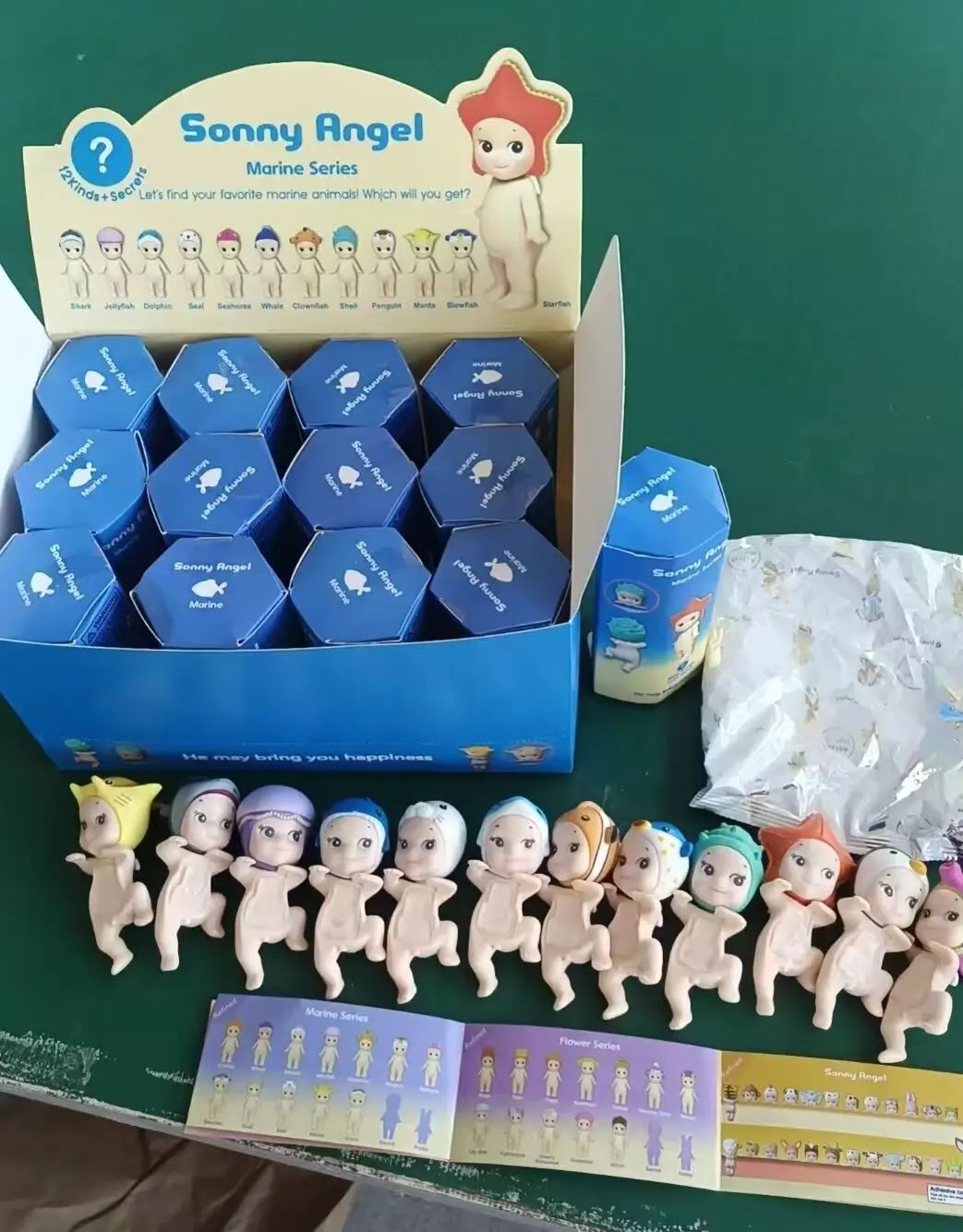 Sanny Angel マリン・アニマルシリーズ3セット Sanny Angel マリン・アニマルシリーズ3セット