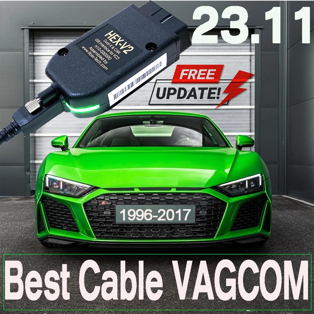 Popolare Aggiornamento Scanner Vag V23.11 Vcds Vag Kkl Vag Com Cavo Autocom Cavo Diagnostico Atmega162 Scanner Obd Hex V2 Vag Com Tools