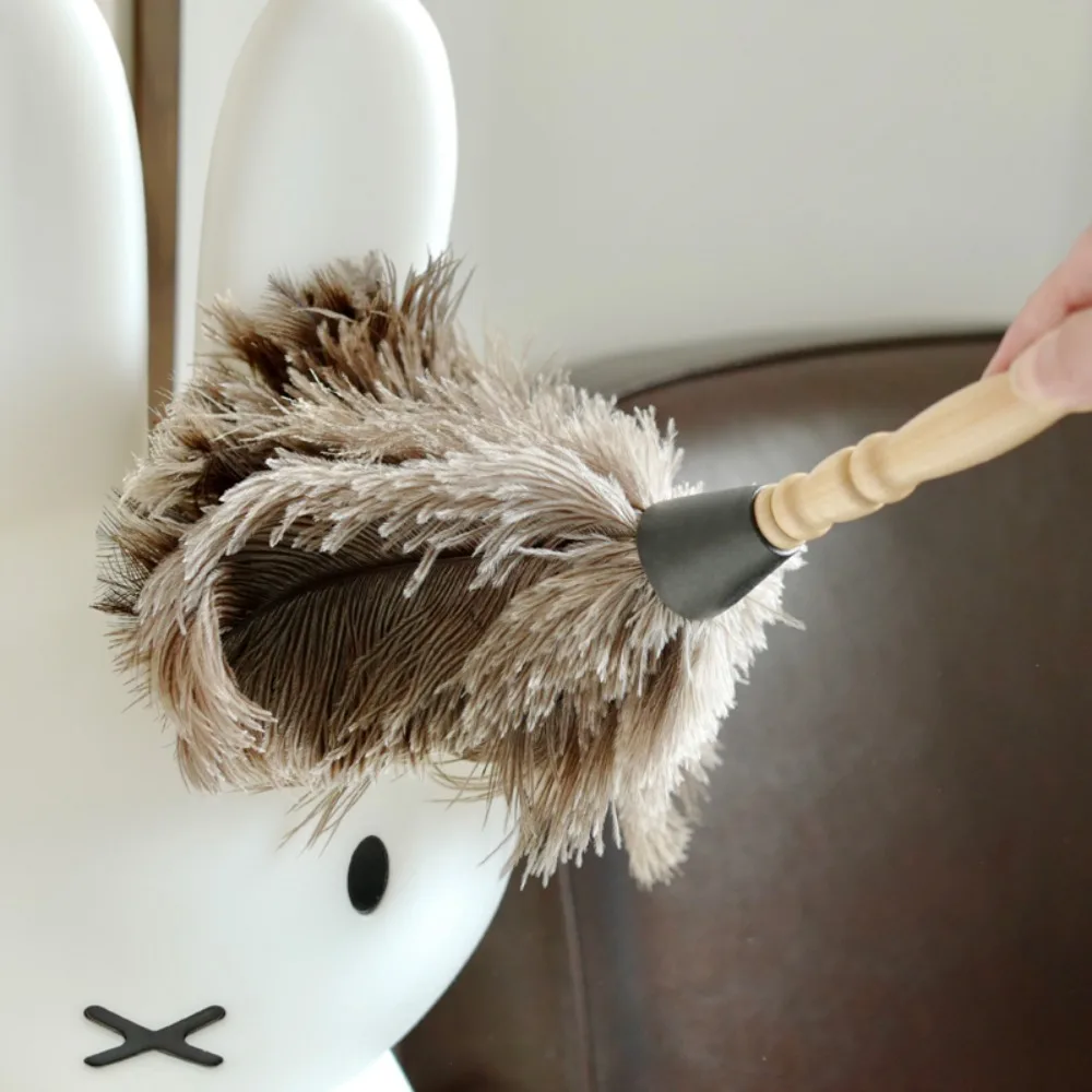 Feather Duster Cleaner Ostrich Brush