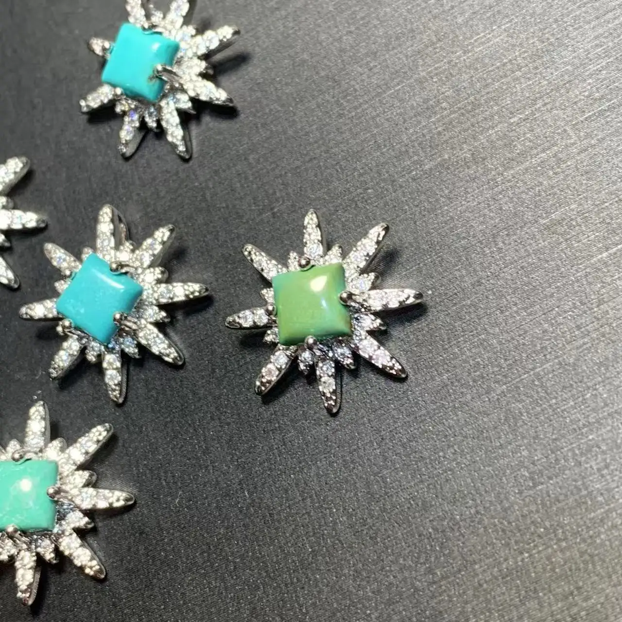 OVAL Natural turquoise Pendant Necklace Fine Jewelry Handmade Stones Wholesale Healing Energy Gift Lucky Jewelry