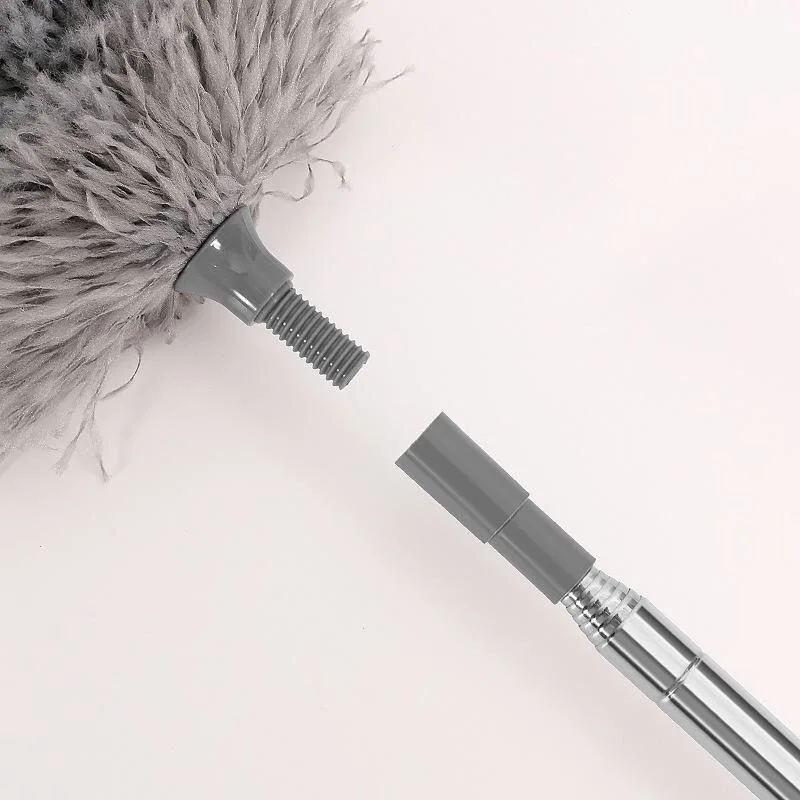 Telescopic Duster Brush Spider Web Dusting Household Cleaning Tool