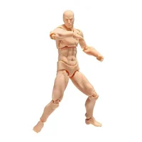 Male Female Body Figure Toy Movable Joints Drawing Mannequin Figure Models for Kids Scientific Cognitive Toys 5