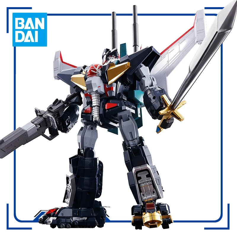 

BANDAI Super Alloy Soul GX-13R GOD BLESS THE MACHINE DANCOUGA Dancougar Super Beast Machine God Action Toy Figures Gifts