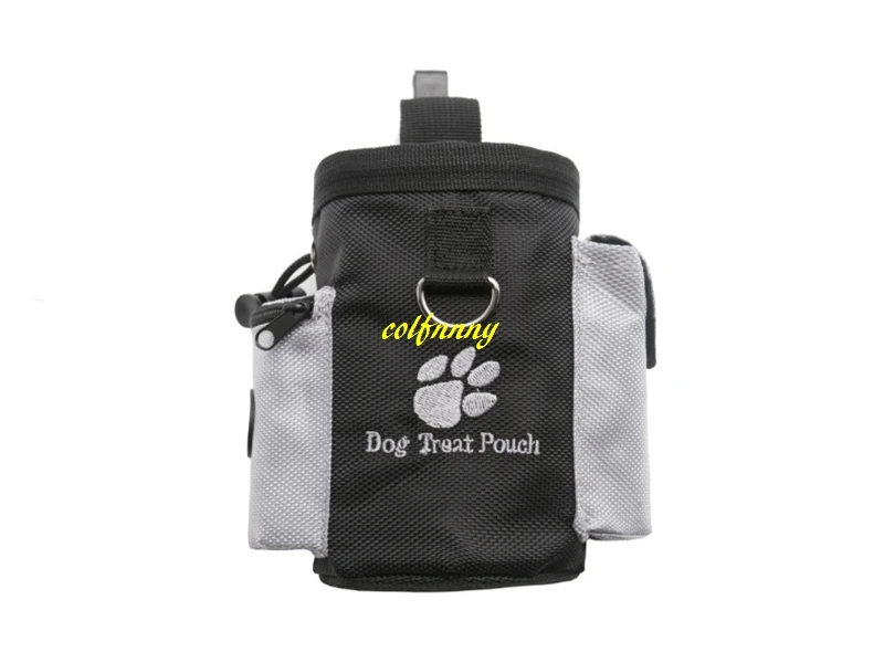 Pet Treat Pouch Dog Training Treat Bags Portable Detachable Doggie Feed Pocket Pouch Puppy Snack Reward Waist Bag
