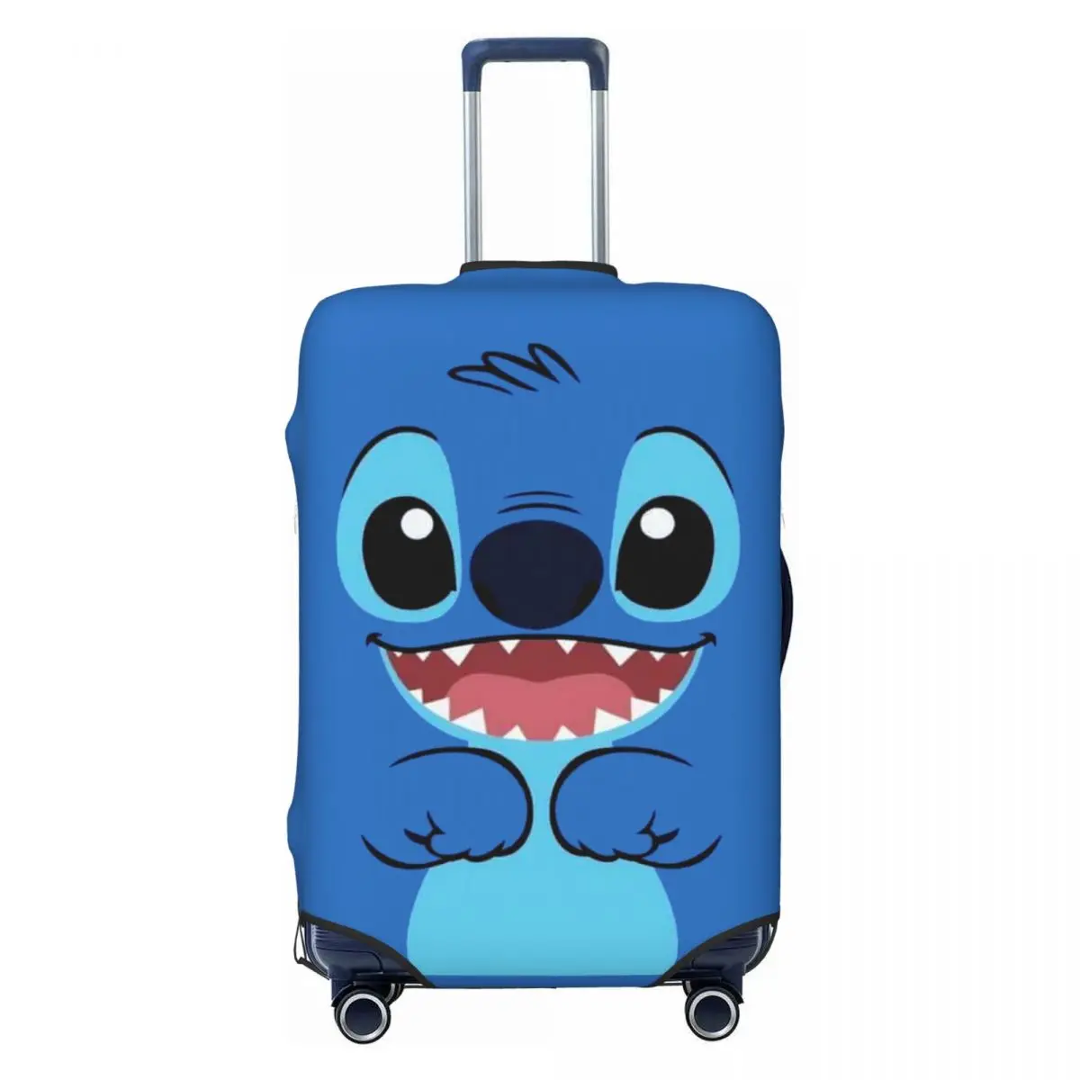 Stitch Suitcase Cover Washable Luggage Covers Protector for 18-32 inch