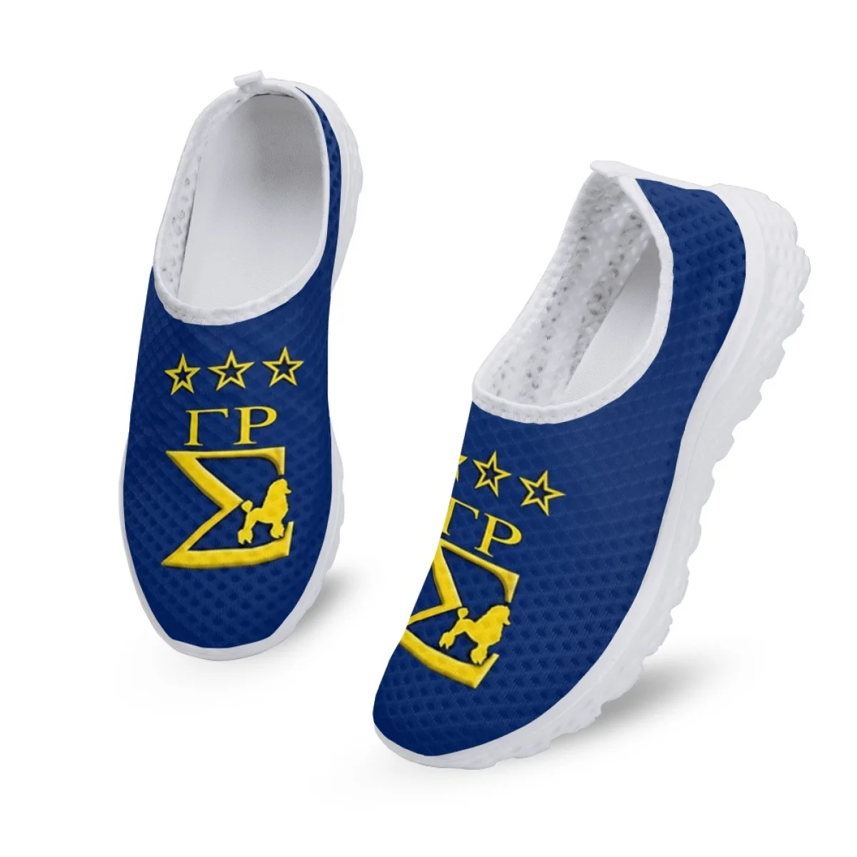 Running Shoes Flats Women Sigma Gamma Rho Design Summer Casual Women's Sneakers Shoes Woman Lightweight Breathable Walking Shoes