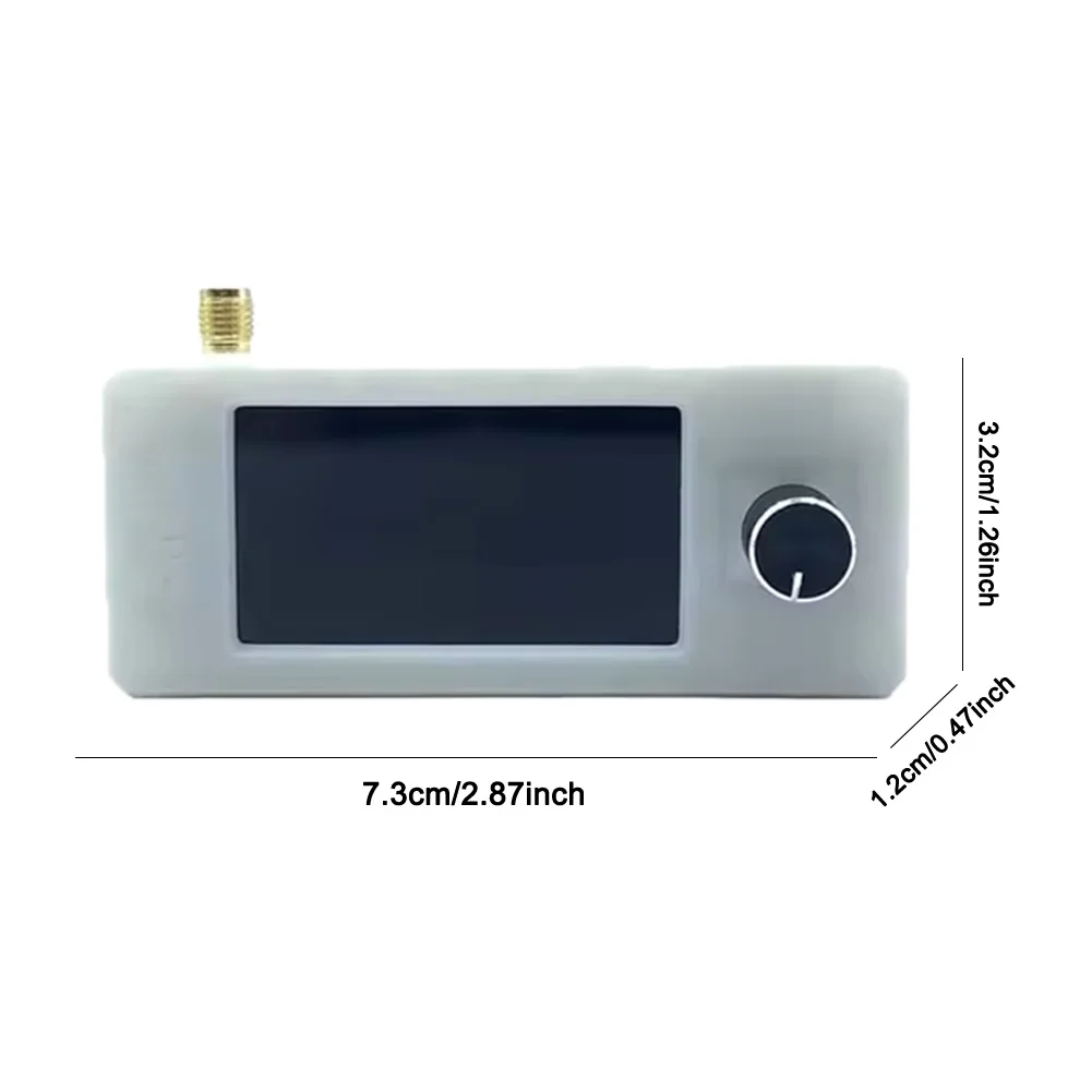 SI4732 0.5-108mhz Portable Radio 800mAh LSB/USB/AM/FM Radio with Antenna IPS Scr