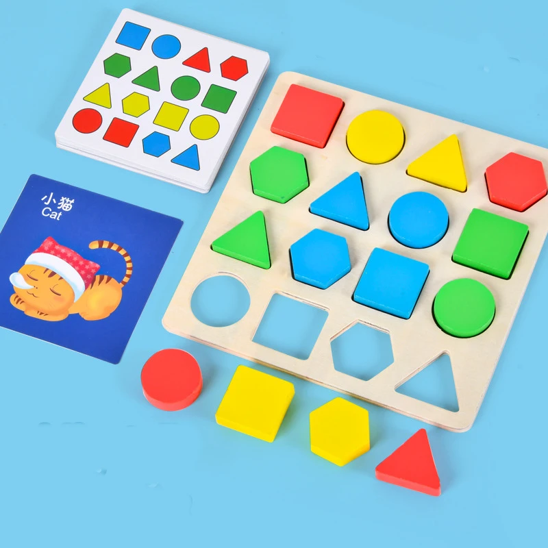 Brinquedos Montessori para Crianças, Jogo de Combinar, Brinquedos