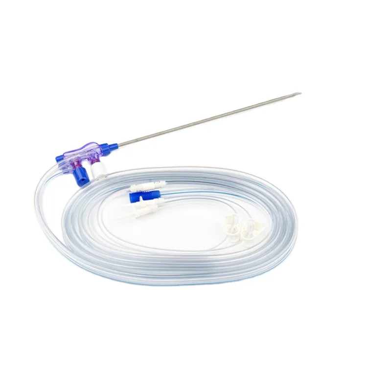 

Disposable Suction and Irrigation Tube Set for laparoscopic abdominal minimal invasive surgery