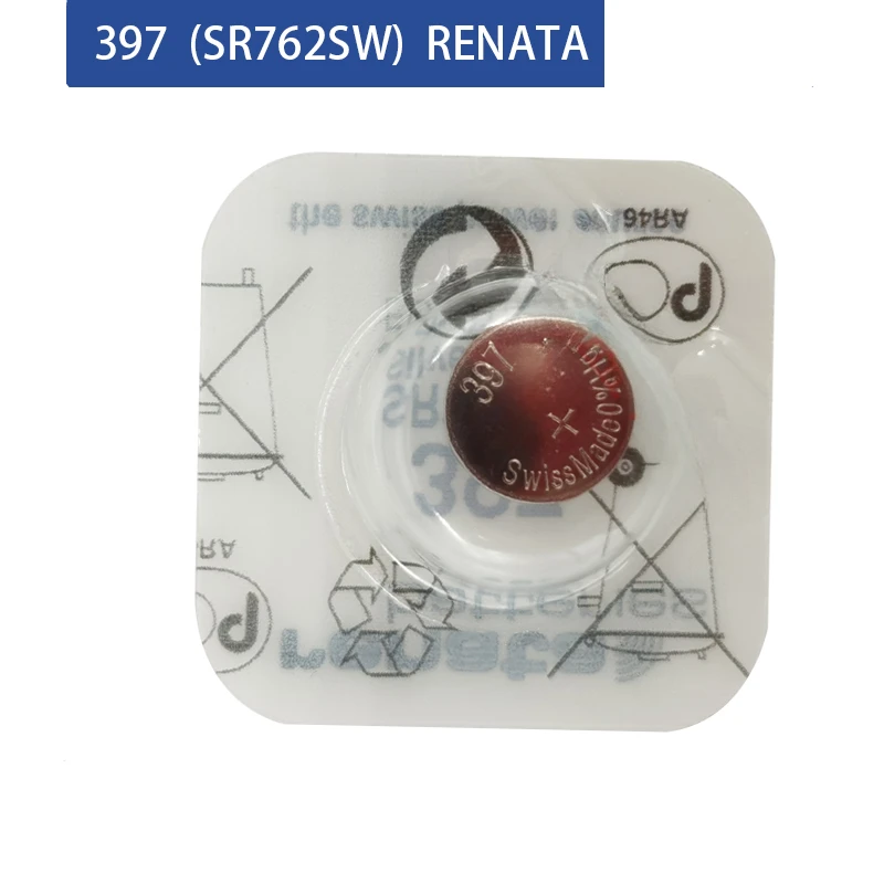

Original Genuine Goods Swiss Sr726sw Swiss 397 Button Battery Watch Battery