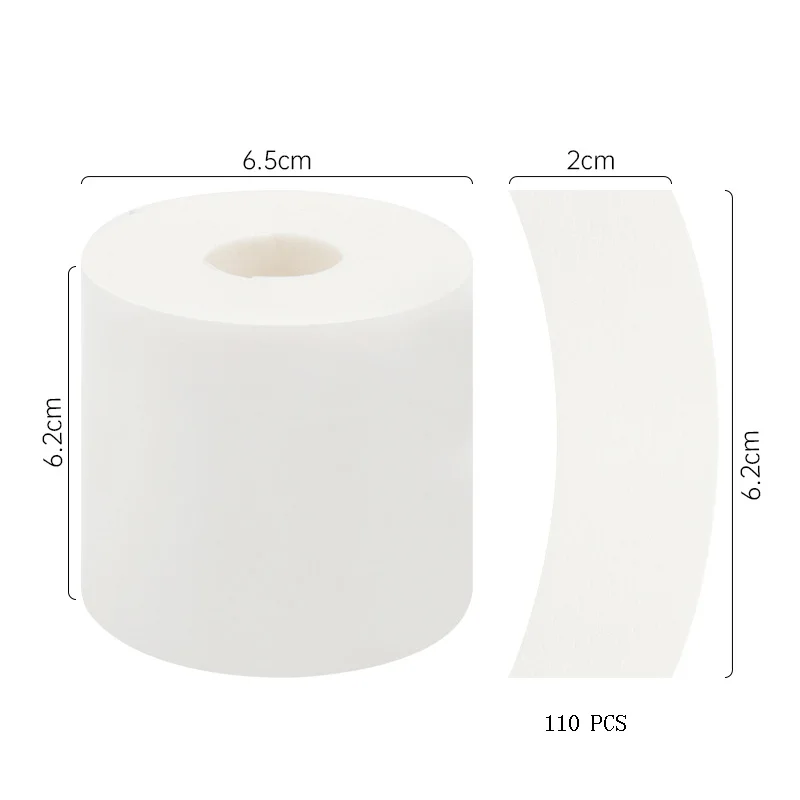 Eyelash Patch 110 pcs Eyelash Foam Eyepad Painless Lash Supplies PE Easy Remove Tape Makeup Stickers Under Eyelash