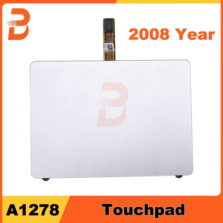Original A1278 Trackpad with Flex Cable 821-0647-B For MacBook Pro 13" A1278 Touchpad 2008 Year