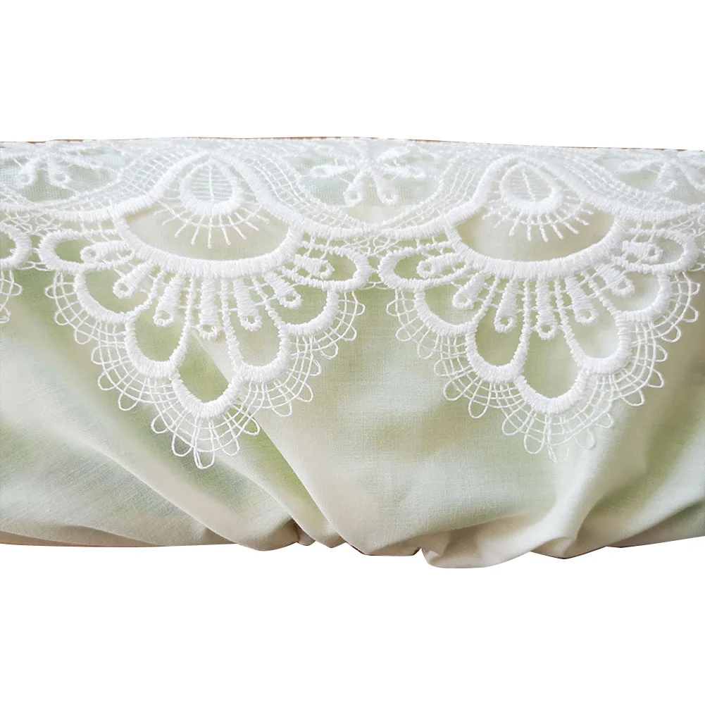 Embroidery lace Tissue Box Cover For Home Car Kitchen Desktop Container Kitchen Tissue Tray Desktop Napkin Storage 4