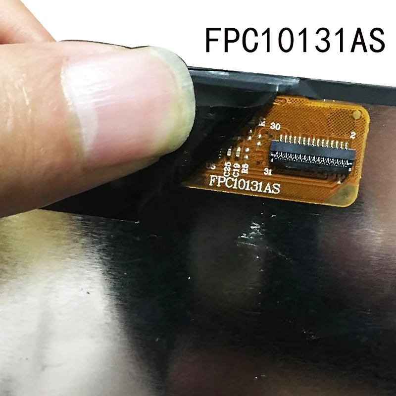 

10,1 дюймовый 31pin для ЖК-дисплея FPC10131AS MC10127007-31E