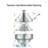 Small Manual Citrus Juicer, Stainless Steel Professional Manual Fresh Orange Pomelo Squeezing Machine 5